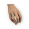 Bague 54 Alliance - Bague en or jaune 750 58 Facettes 149068928