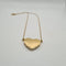 Collier Collier cœur en or jaune 18k 58 Facettes #BT