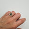 Bague 54 Bague en or jaune 18k, saphirs et diamants 58 Facettes #4265