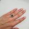 Bague 54 Bague en or jaune 18k, saphirs et diamants 58 Facettes #4265