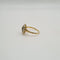Bague 54 Bague en or jaune 18k, saphirs et diamants 58 Facettes #4265