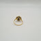 Bague 54 Bague en or jaune 18k, saphirs et diamants 58 Facettes #4265