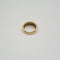 Bague 58 Bague en or jaune 18k pavée de diamants 58 Facettes #BT