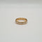 Bague 55 Alliance - Bague en or jaune et blanc 18k 58 Facettes #BT