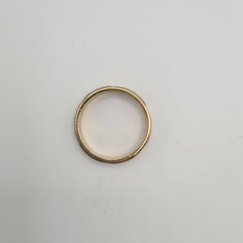 Bague 55 Alliance - Bague en or jaune et blanc 18k 58 Facettes #BT
