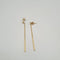 Boucles d'oreilles Boucles d'oreilles pendantes en or jaune 18K 58 Facettes #BT