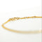 Collier Pomellato Vintage - Collier chaîne forçat réglable en or jaune 18 carats 58 Facettes