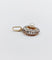 Pendentif Pendentif croissant de lune ancien en or 18k, platine, diamants et perle 58 Facettes A07054