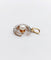 Pendentif Pendentif croissant de lune ancien en or 18k, platine, diamants et perle 58 Facettes A07054
