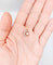Pendentif Pendentif croissant de lune ancien en or 18k, platine, diamants et perle 58 Facettes A07054