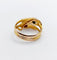 Bague 61 Bague serpent antique à deux têtes en or 18k, diamants et rubis 58 Facettes A06971