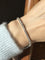 Bracelet Bracelet tennis en platine et diamants taille brillant 3,14 ct 58 Facettes 261