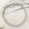 Bracelet Bracelet tennis en platine et diamants taille brillant 3,14 ct 58 Facettes 261