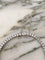 Bracelet Bracelet tennis en platine et diamants taille brillant 3,14 ct 58 Facettes 261