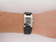Montre Chaumet Khesis - Montre quartz 30 mm en acier, index diamants 58 Facettes 274708