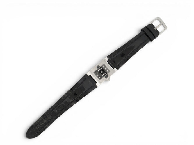 Montre Chaumet Khesis - Montre quartz 30 mm en acier, index diamants 58 Facettes 274708