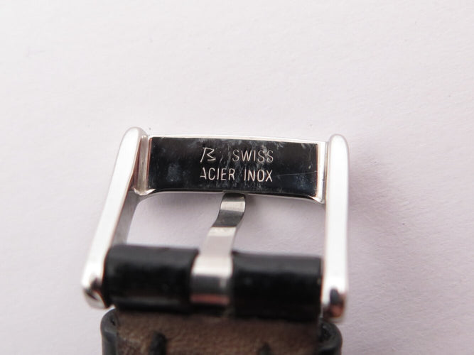 Montre Chaumet Khesis - Montre quartz 30 mm en acier, index diamants 58 Facettes 274708