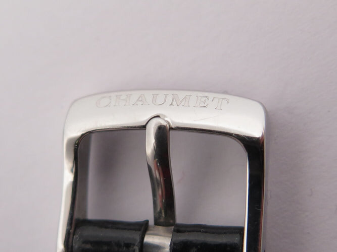 Montre Chaumet Khesis - Montre quartz 30 mm en acier, index diamants 58 Facettes 274708