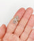 Bague 53 Bague marquise antique en or 18k et platine, diamants 58 Facettes A07005