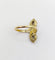 Bague 53 Bague marquise antique en or 18k et platine, diamants 58 Facettes A07005