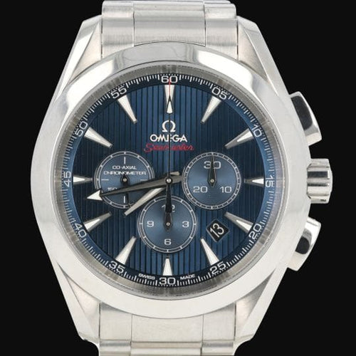 Montre Omega Seamaster Aqua Terra 150M - Montre en acier 58 Facettes MT46645