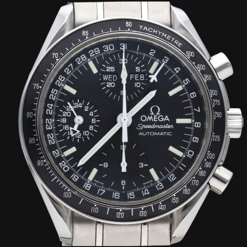 Montre Omega Montre Speedmaster Day Date Chronograph 58 Facettes MT45726