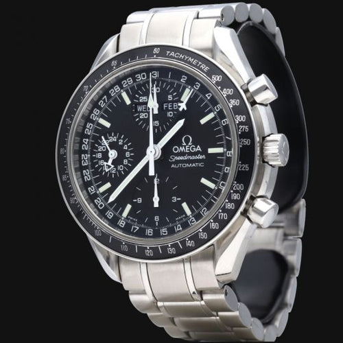 Montre Omega Montre Speedmaster Day Date Chronograph 58 Facettes MT45726