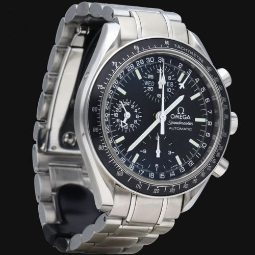 Montre Omega Montre Speedmaster Day Date Chronograph 58 Facettes MT45726