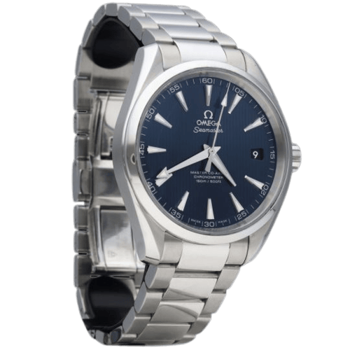 Omega Seamaster Aqua Terra - Montre automatique homme en acier