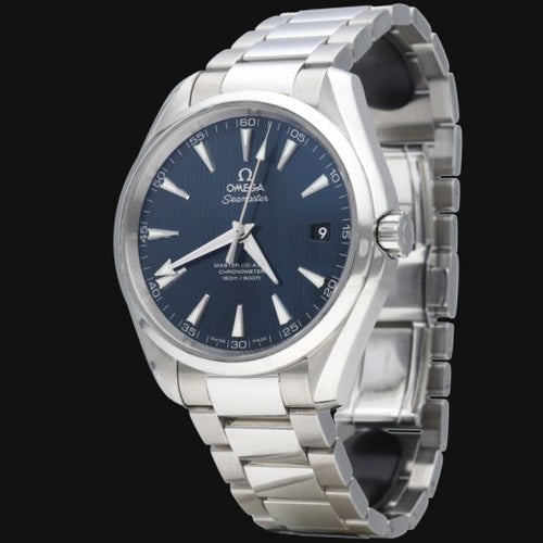 Montre Omega Montre Seamaster Aqua Terra 58 Facettes MT46595