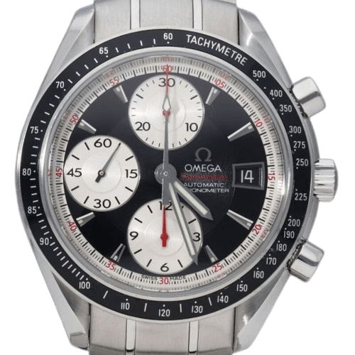 Montre Omega Speedmaster - Montre Chronograph Date en acier 58 Facettes MT46619
