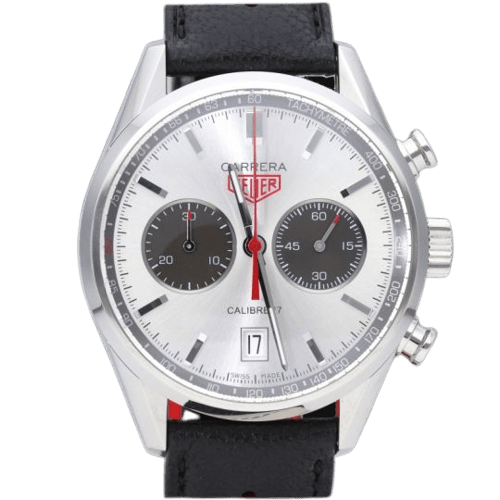 Montre Tag Heuer - Montre Carrera Calibre 1887 Chronograph 58 Facettes MT46530