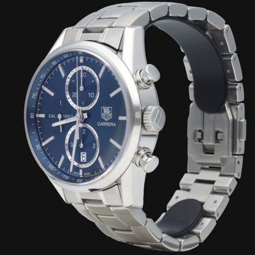 Montre Tag Heuer - Montre Carrera Calibre 1887 Chronograph 58 Facettes MT46530