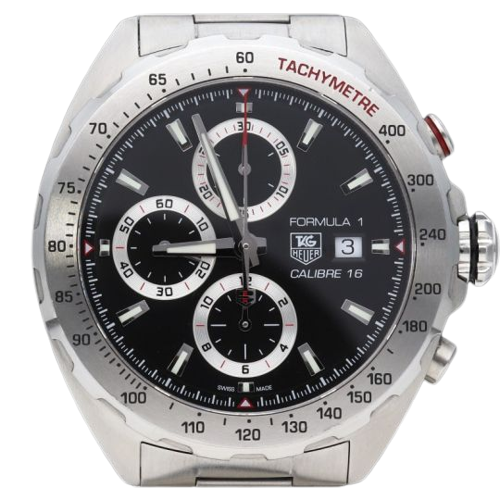 TAG Heuer Formula 1 - Montre chronographe automatique en acier