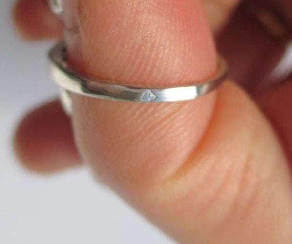 Bague 50 Bague Toi et Moi tourbillons XIXe en platine, grenats et diamants 58 Facettes Bague