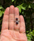 Bague 50 Bague Toi et Moi tourbillons XIXe en platine, grenats et diamants 58 Facettes Bague
