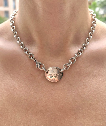 Collier Tiffany & Co. - Collier en argent sterling 58 Facettes CV-052