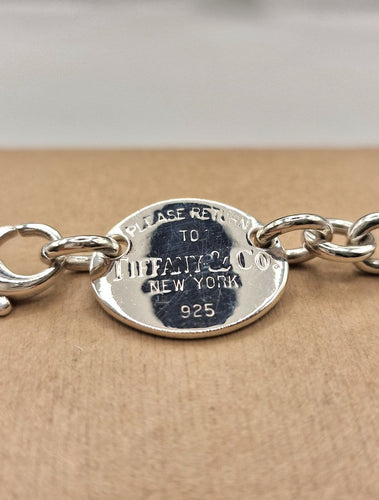 Collier Tiffany & Co. - Collier en argent sterling 58 Facettes CV-052
