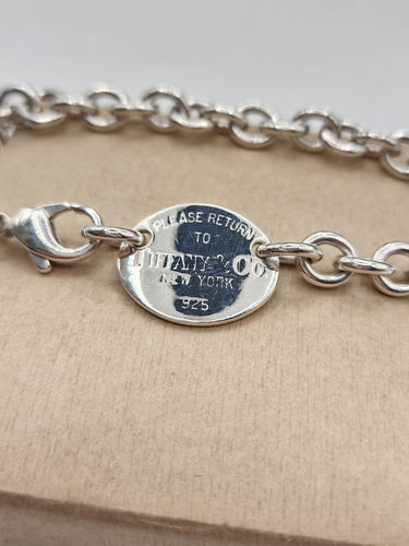 Collier Tiffany & Co. - Collier en argent sterling 58 Facettes CV-052