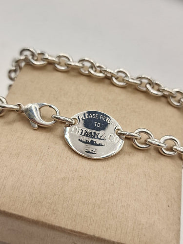 Collier Tiffany & Co. - Collier en argent sterling 58 Facettes CV-052