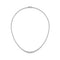 Collier AITCHES - Collier tennis gradué en or blanc 18K et diamants 58 Facettes GPD1038WG