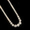 Collier Disco - Collier tennis en or blanc 18 carats et diamants 58 Facettes GPD1038WG