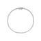 Bracelet AITCHES - Bracelet tennis Embrace en platine diamants 58 Facettes GBT1261PT
