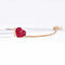Collier AITCHES - Collier Ruby by Heart en or 18K et rubis 58 Facettes GPD1334YG