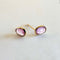 Boucles d'oreilles AITCHES - Boucles d'oreilles Love More en or rose 18K saphirs roses 58 Facettes GER1041DP
