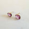 Boucles d'oreilles AITCHES - Boucles d'oreilles Love More en or rose 18K saphirs roses 58 Facettes GER1041DP
