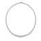 Collier Disco - Collier tennis en or blanc 18K et diamants 58 Facettes GPD1056WG