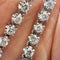 Collier Disco - Collier tennis en or blanc 18K et diamants 58 Facettes GPD1056WG