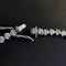 Collier AITCHES - Collier tennis dégradé Disco en or blanc 18K diamants 58 Facettes GPD1056WG