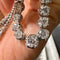 Collier Disco - Collier tennis en or blanc 18K et diamants 58 Facettes GPD1056WG